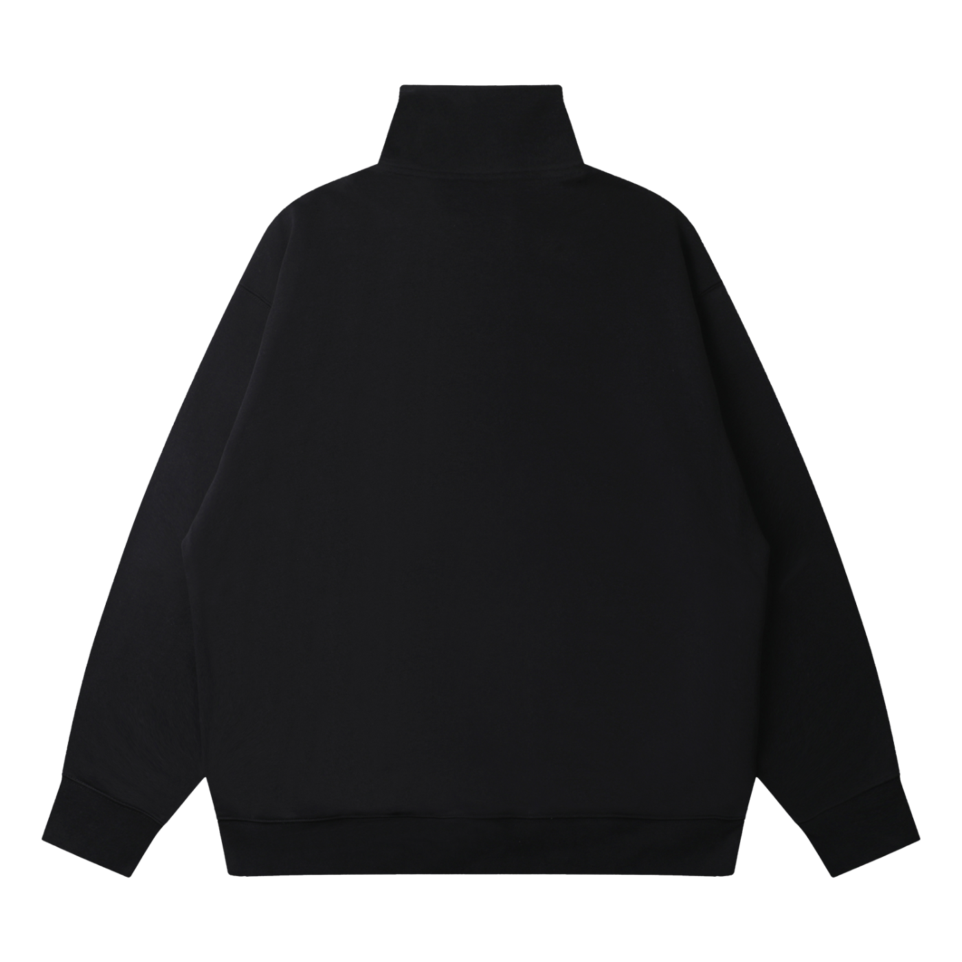 Waran Quarter-Zip Drop Shoulder Sweatshirt