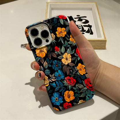 Flower print Phone Case