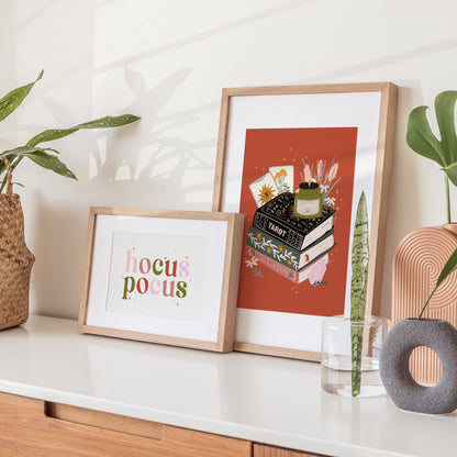 TAROT BOOKS & LOVE SPELLS PRINT