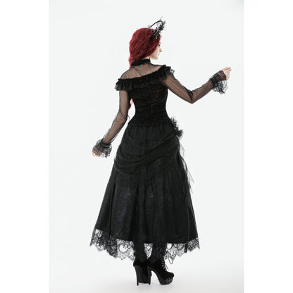 Chemisier gothique Seraphina Dark in Love