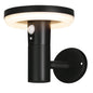 4lite Antheia Solar IP54 Die-Cast Aluminium LED Outdoor Wall Light with Built in PIR Motion Sensor