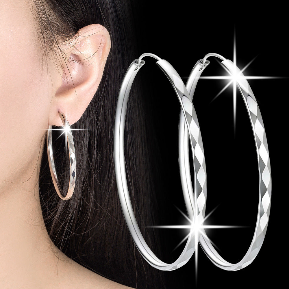 Hoop Ring New Style Earrings for Women