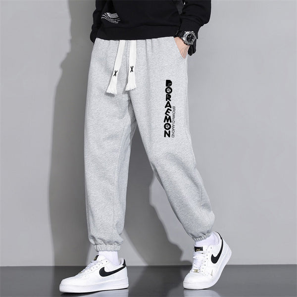 Pantalon long décontracté ample pour homme