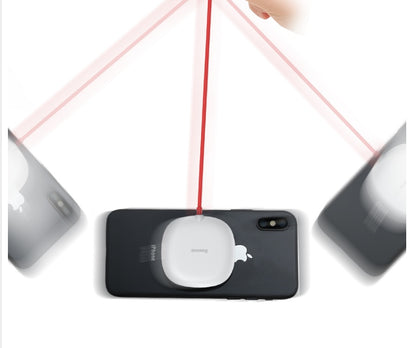 Wireless Fast Charger - Android Compatible Sucker Mount