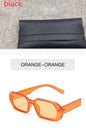 Lunettes de soleil rétro à petite monture pour femme, couleur bonbon, à la mode