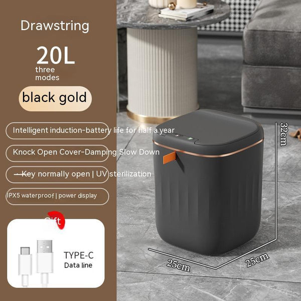 Automatic Smart Dustbin