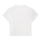 Womens Slim Fit Mock Neck T-Shirt