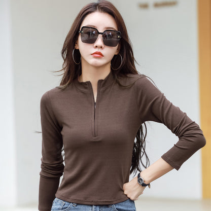 women's long sleeved T-shirt