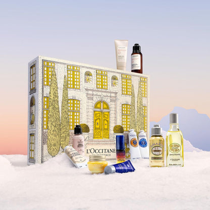 Women's Cosmetics Set L'Occitane En Provence CALENDRIER DE L'AVENT (24 Units)