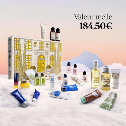 Women's Cosmetics Set L'Occitane En Provence CALENDRIER DE L'AVENT (24 Units)