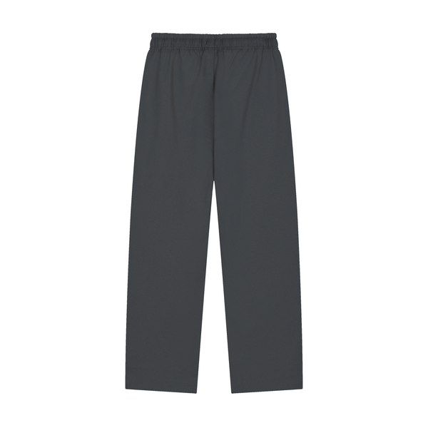 Solid Color Straight-Leg Sweatpants