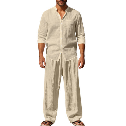 Casual Breathable Long Sleeves Trousers