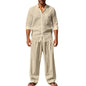 Casual Breathable Long Sleeves Trousers
