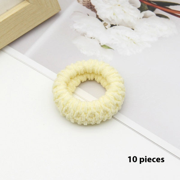 Attache-cheveux chouchou femme pour queue de cheval