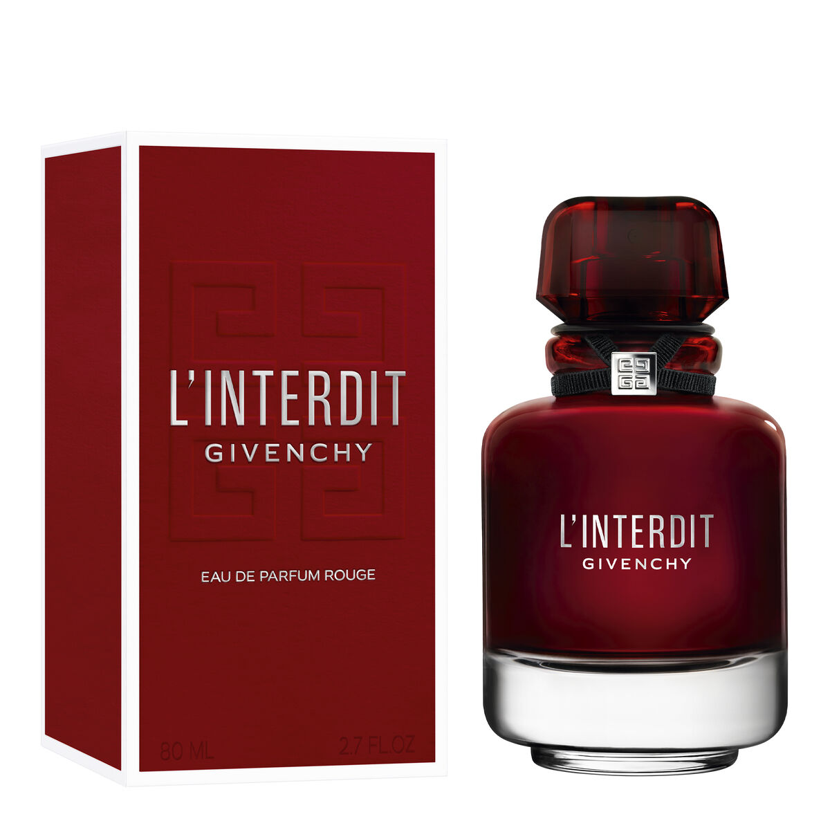 Women's Perfume Givenchy L'INTERDIT EDP 80 ml L'interdit Rouge