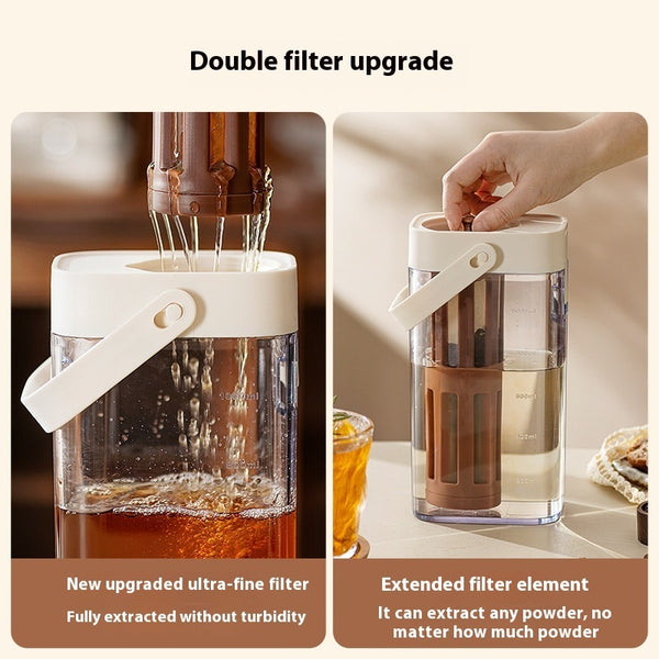 Coffee Sealed Cold Kettle