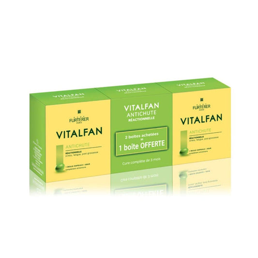 Hair Loss Food Supplement René Furterer Antiqueda Trio Vitalfan Antiqueda Reacional