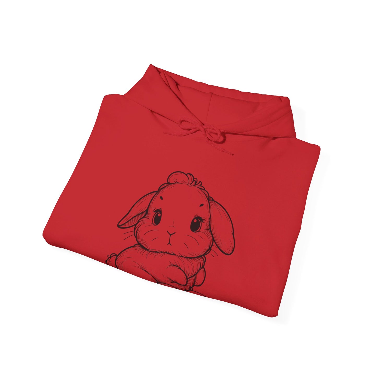 Bunny Unisex Heavy Blend Hooded Sweatshirt