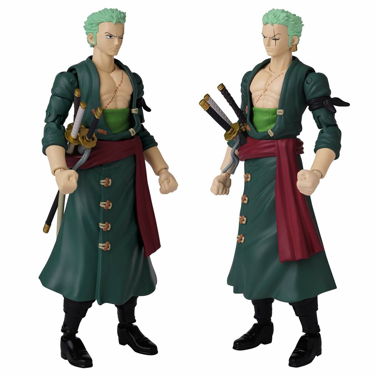 Jointed Figure One Piece Anime Heroes - Roronoa Zoro 17 cm