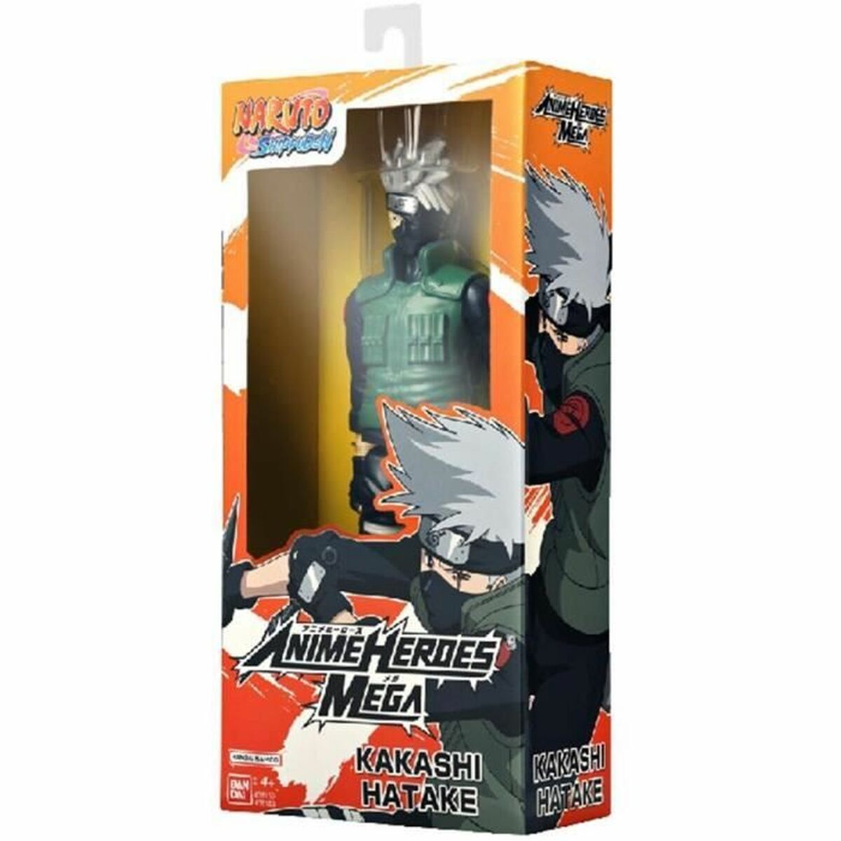 Action Figure Bandai Naruto Shippuden Naruto Shippuden
