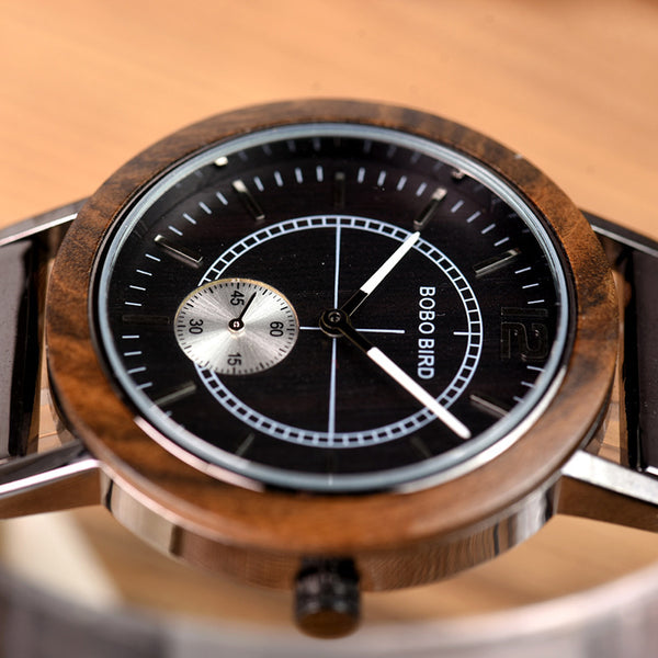 BOBOBIRD Couple wooden watch