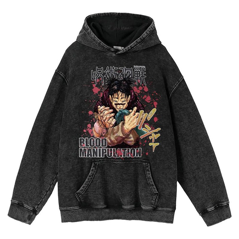 Jujutsu Kaisen Vintage Hoodie