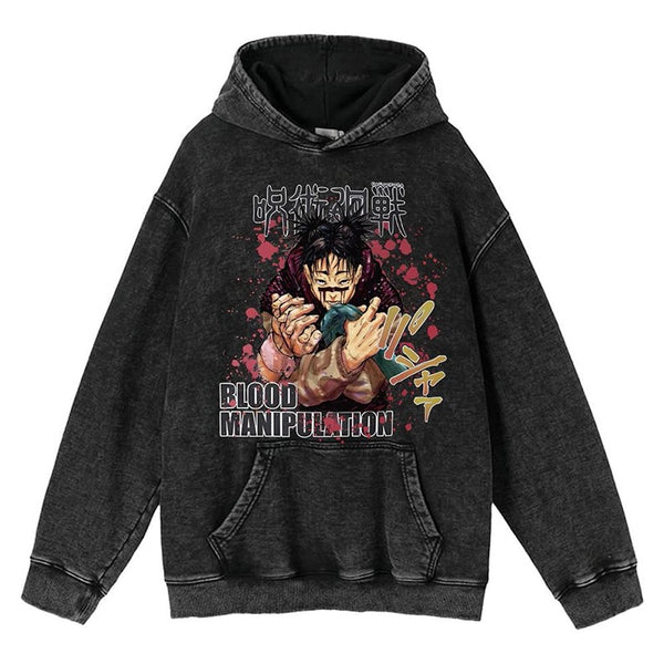 Jujutsu Kaisen Vintage Hoodie