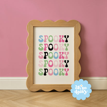 SPOOKY SPOOKY PRINT
