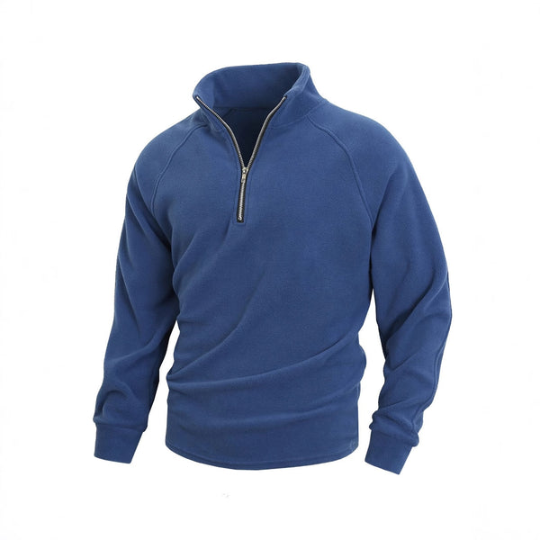 Long Sleeve Pullover Coral Fleece Coat