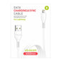 USB A to Lightning Fast Charging Data Cable