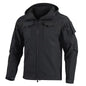 Fleece-lined Wind Waterproof Jacket