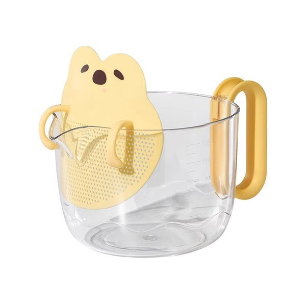 Cartoon Measuring Cup with Egg Beater
