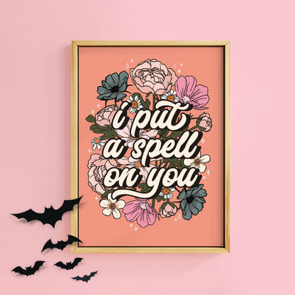 I PUT A SPELL ON YOU PRINT