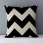 Modern Minimalism Geometric Abstract Pillow Cover
