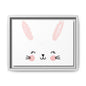 Cute Bunny Canvas Wall Art