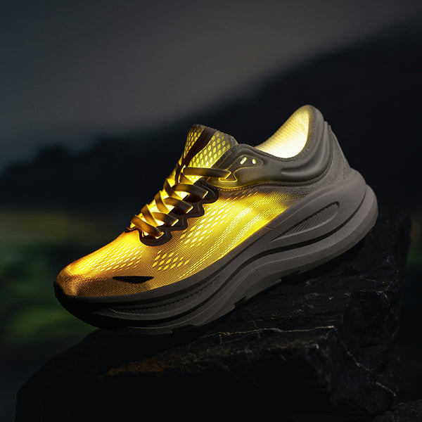 Running Shoes with Anti-Slip Shock Absorption