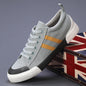 Lightweight breathable versatile casual men's low top flat lace up shoes for men