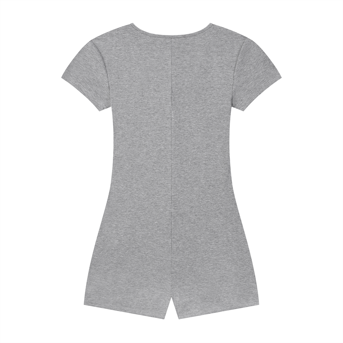 Women's Dual-Function Cape Tie-Waist Romper 250GSM