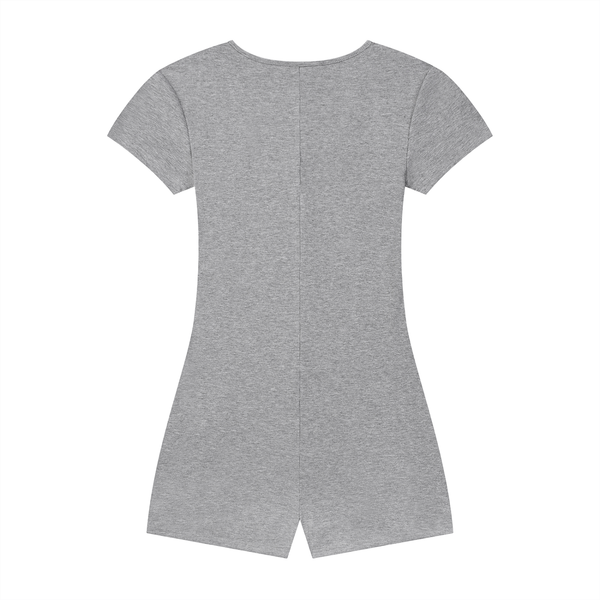 Waran Women’s Dual-Function Cape Tie-Waist Romper 250GSM