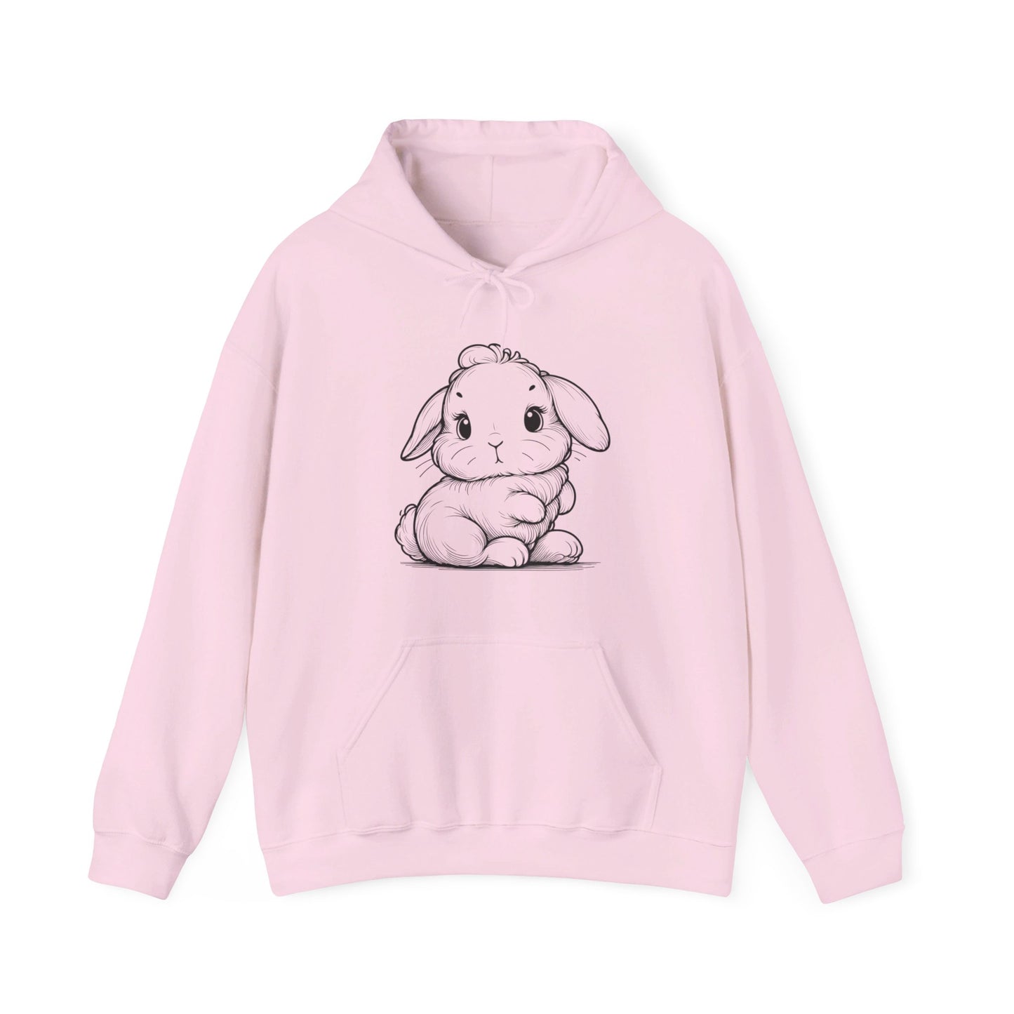 Bunny Unisex Heavy Blend Hooded Sweatshirt