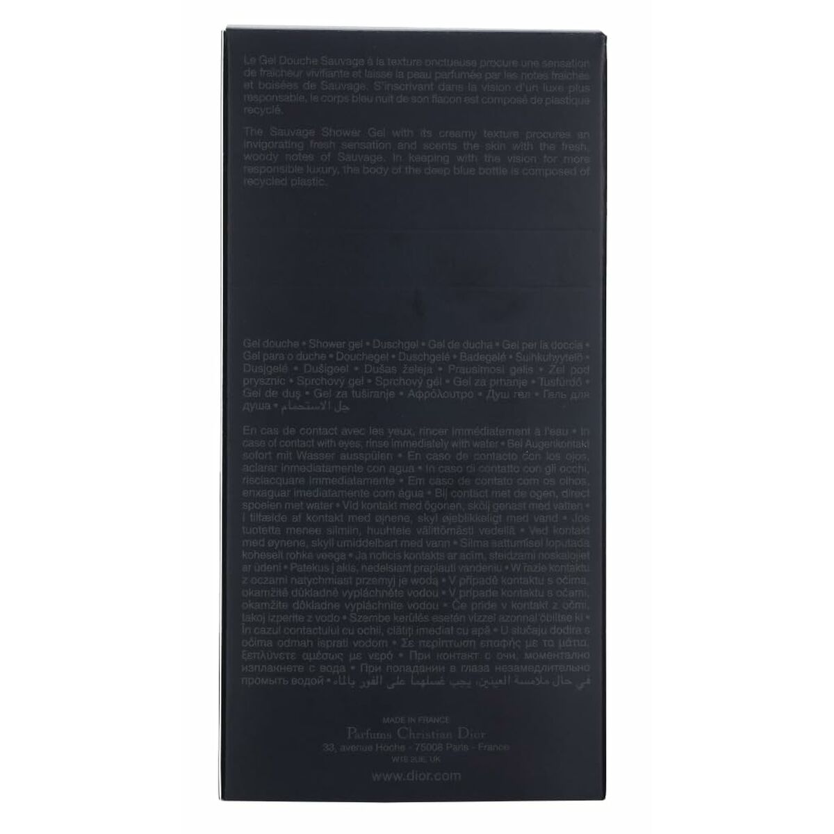 Men's Perfume Dior 099600670 50 ml 250 ml