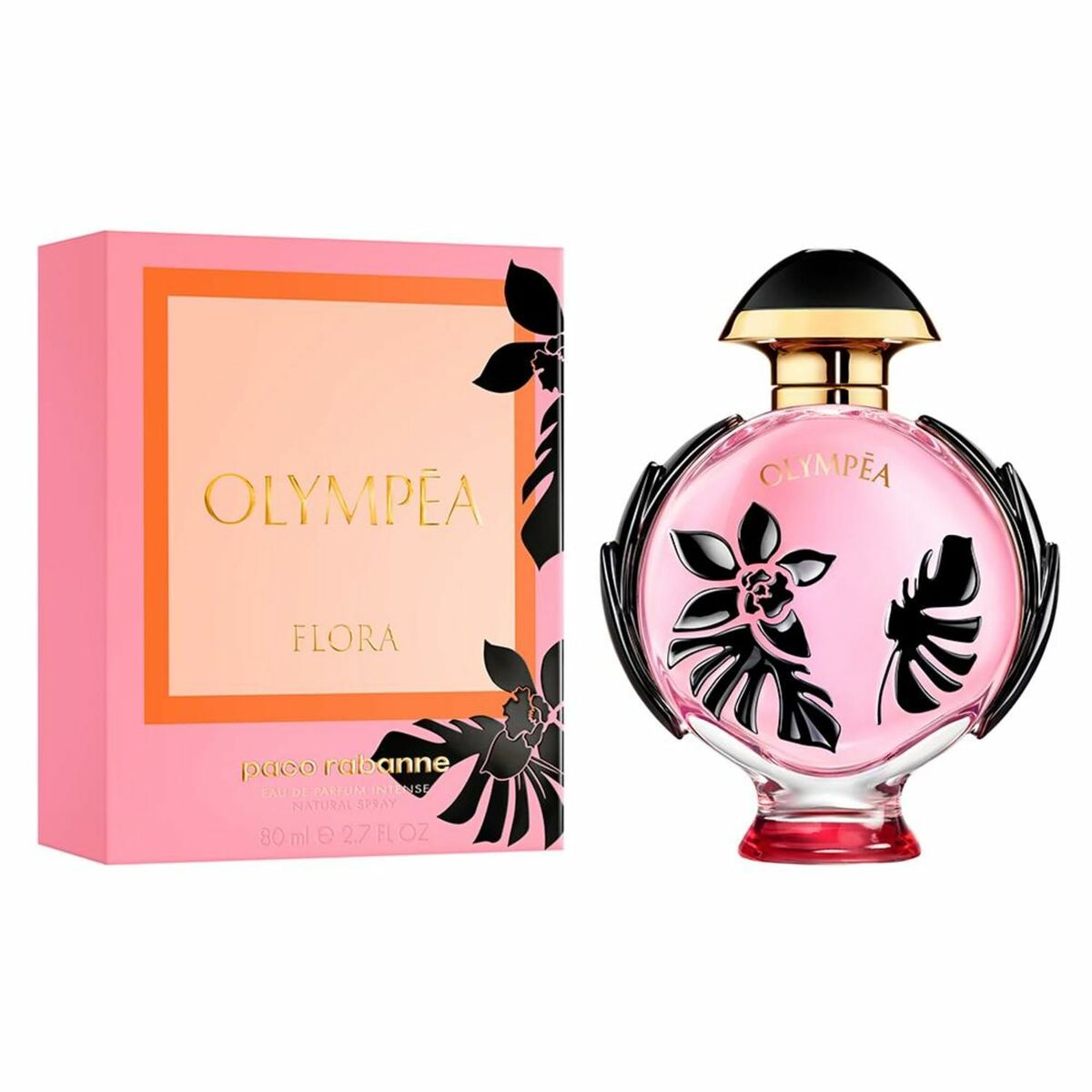 Women's Perfume Paco Rabanne OLYMPÉA EDP 80 ml Olympéa Flora