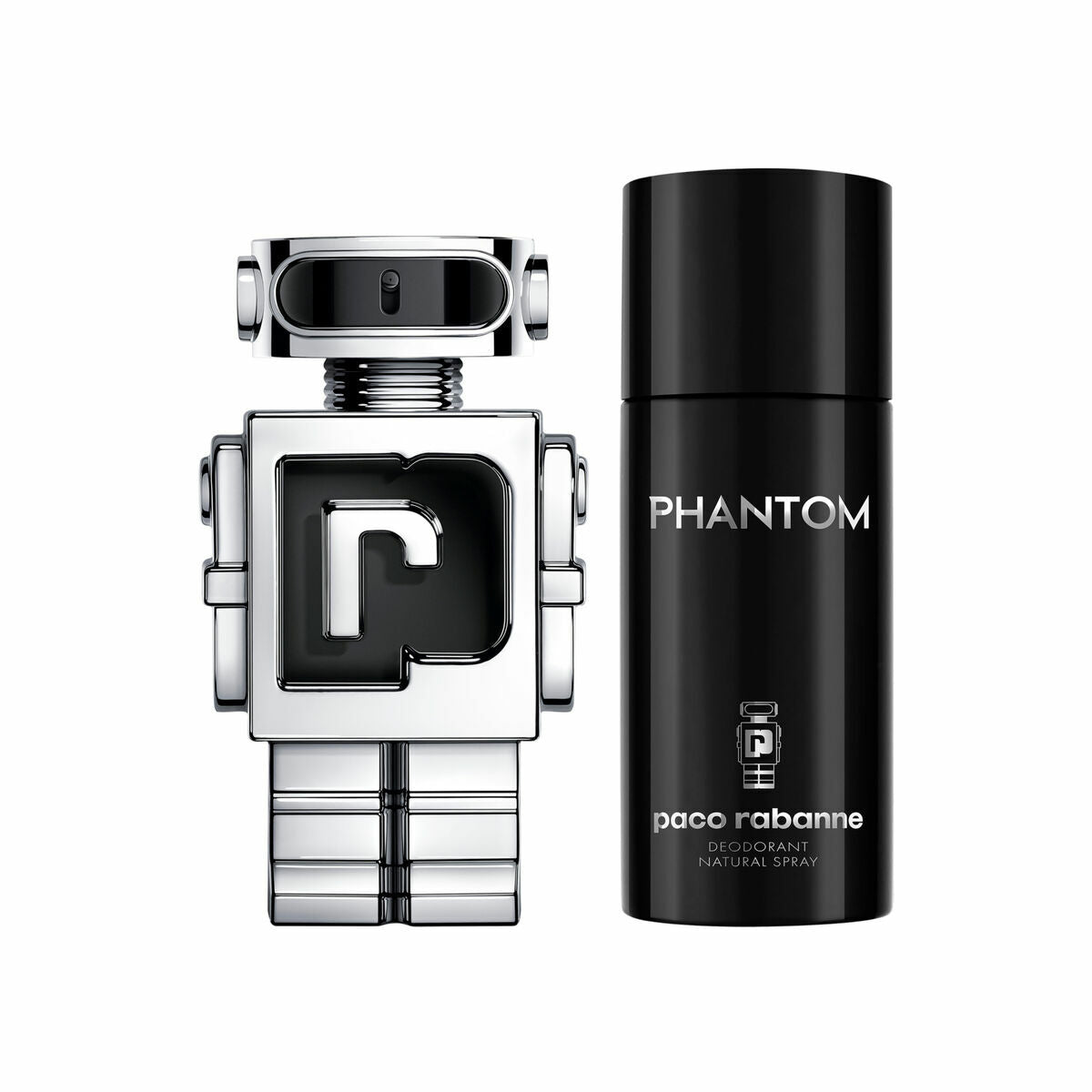 Men's Perfume Set Paco Rabanne PHANTOM 2 Pieces