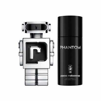 Men's Perfume Set Paco Rabanne PHANTOM 2 Pieces