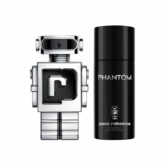Men's Perfume Set Paco Rabanne PHANTOM 2 Pieces