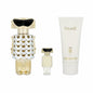 Women's Perfume Set Paco Rabanne FAME EDP 3 Pieces