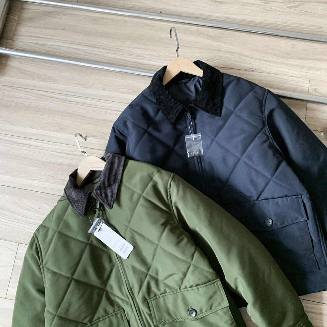 Cotton Two-color Jackets