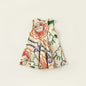 Girls’ Sleeveless Graffiti Summer Dress
