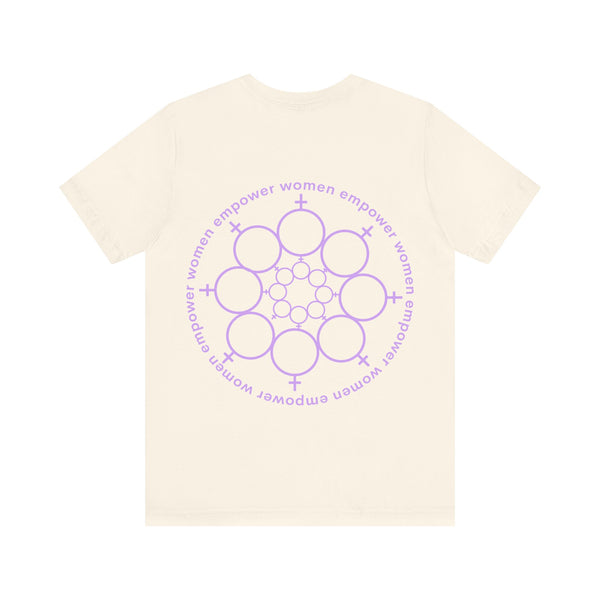 T-shirt graphique unisexe « Empower Women »