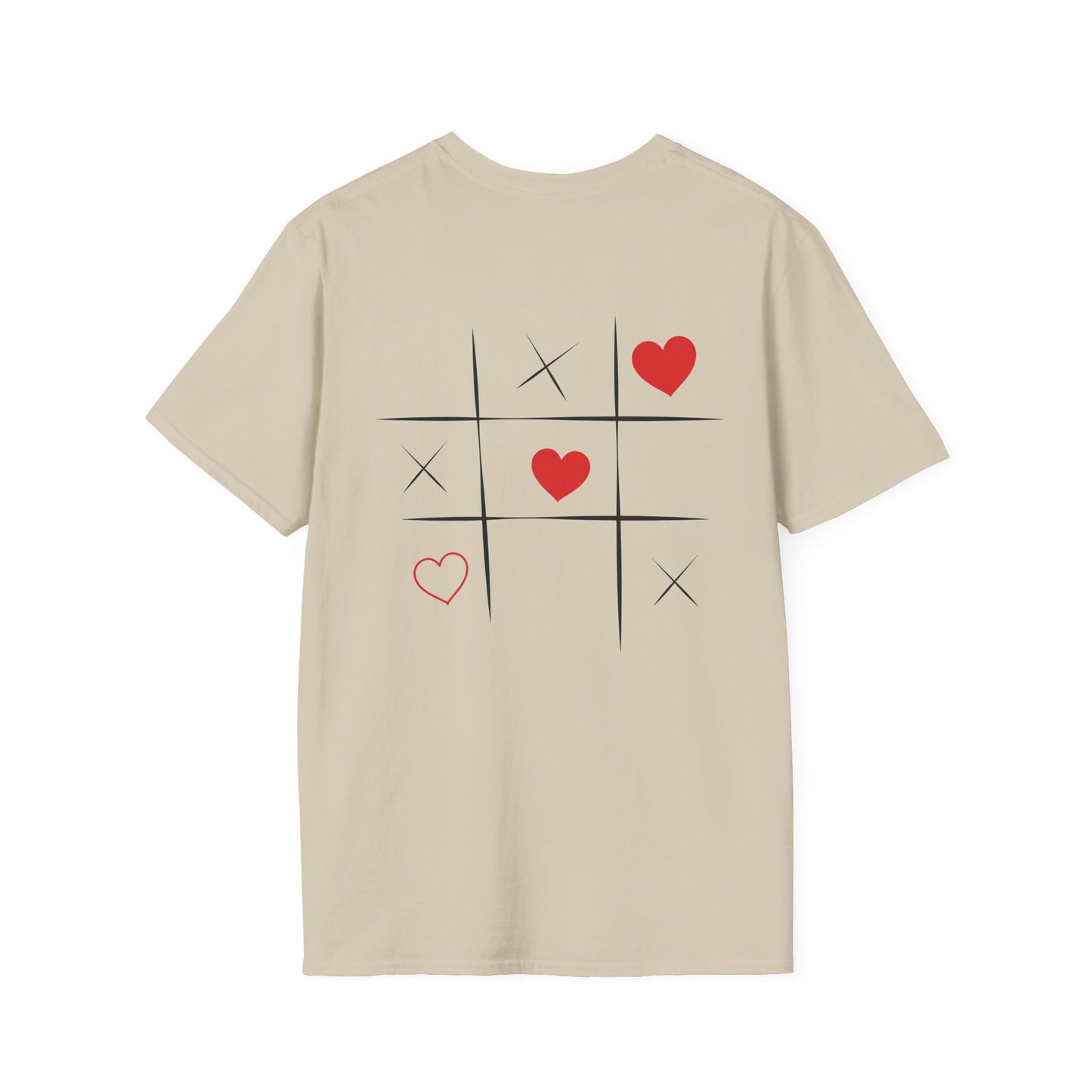 Heart Unisex Softstyle T-Shirt